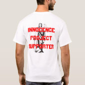 T-shirt Projet d'innocence (Dos)