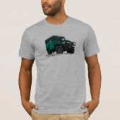 T-shirt Projet FJ40 Land Cruiser  (Devant)