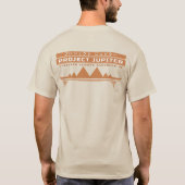 T-shirt Projet Futurisme Rétro Jupiter (Dos)