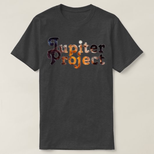 T-shirt Projet Jupiter (Design devant)