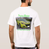 T-shirt Projet RACE de Deyeme G rapide 2013 (Dos)