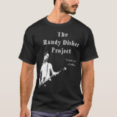 T-shirt Projet Randy Disher (1) (Devant)