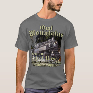 T-shirt Projet Rise Owl Mountains Pologne