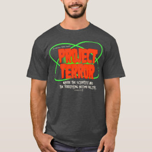 T-shirt Projet Terreur avec Joe Alston comme hôte