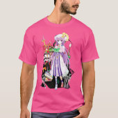 T-shirt Projet Touhou - Patchouli Knowledge (Devant)