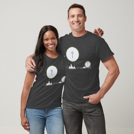 T-shirt Projet Wi-Fi (Unisexe)