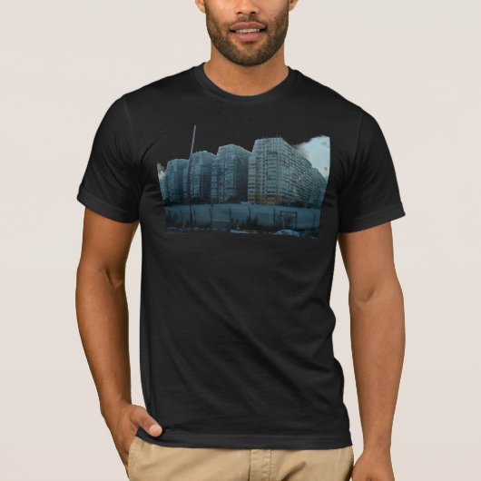 T-shirt Projets de la Chine (Devant)