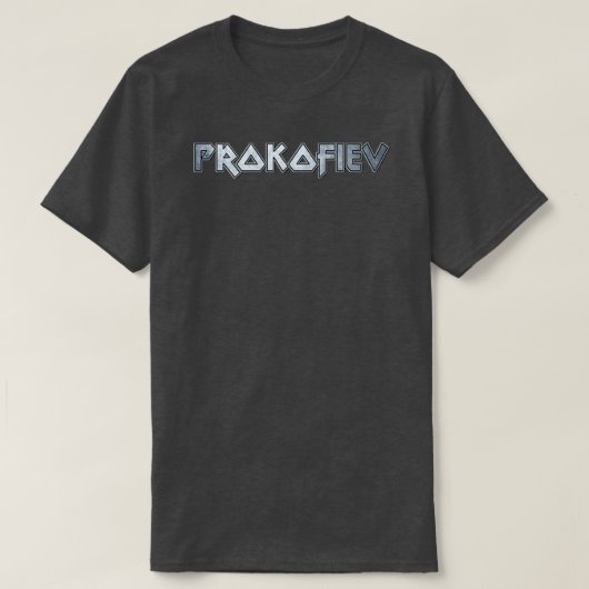 T-shirt Prokofiev (Design devant)