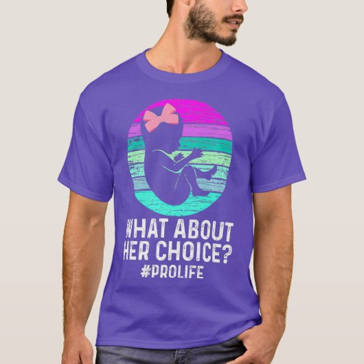 T-shirt ProLife Sauvez les bébés à naître Vies Premium (Devant)