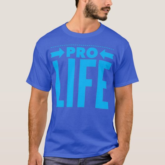 T-shirt ProLife T ProLife March Walk Protestation (Devant)