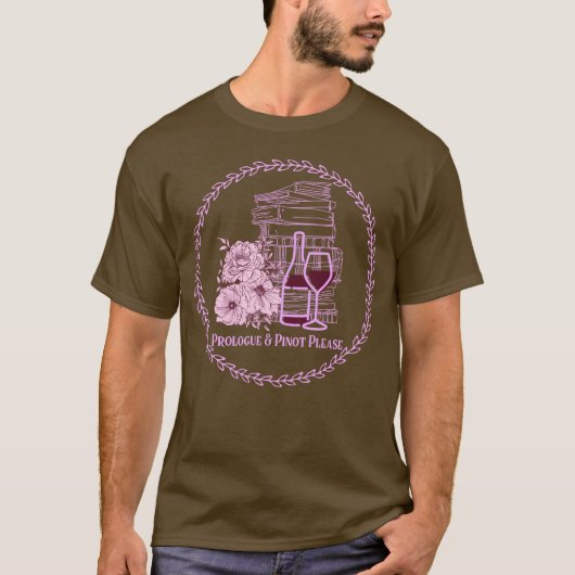 T-shirt Prolog et Pinot s'il vous plaît (Devant)
