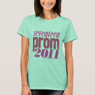 T-shirt Prom 2011 - Lt. Pink