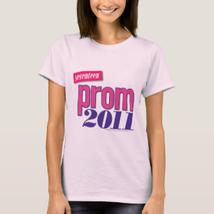 T-shirt Prom 2011 - Rose