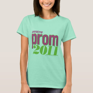 T-shirt Prom 2011 - Vert