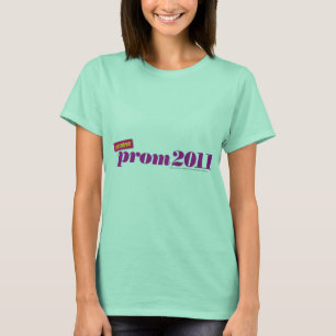 T-shirt Prom 2011 - Violet