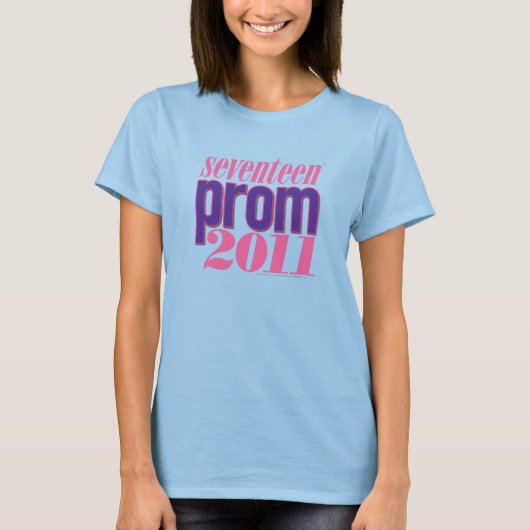 T-shirt Prom 2011 - Violet (Devant)