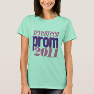 T-shirt Prom 2011 - Violet