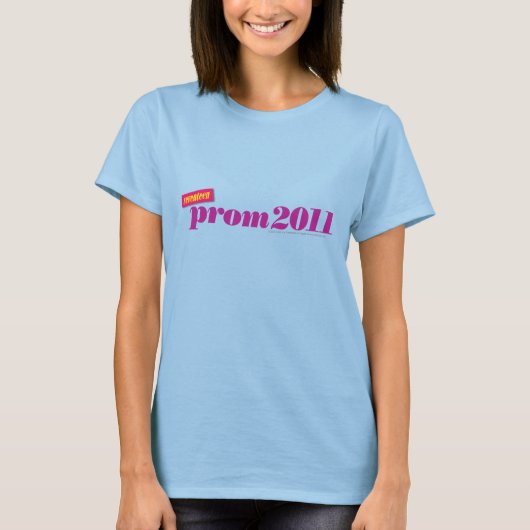 T-shirt Prom 2011 - Violet (Devant)