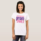 T-shirt Prom 2011 - Violet (Devant entier)