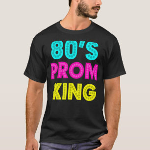 T-shirt Prom 2022 King Senior Graduation Prom Party Retro