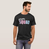 T-shirt Prom Squad High School Event Correspondance (Devant entier)