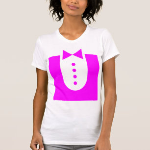 T-shirt PROM TUX de CRU des années 80 de TIGRE de COREY
