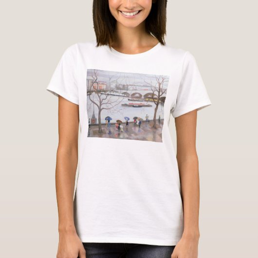 T-shirt Promenade 2006 de Waterloo (Devant)