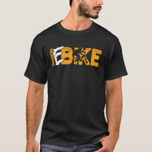 T-shirt Promenade à vélo à vélo à Passion Ebike