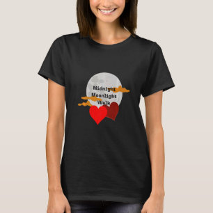 T-shirt Promenade au clair de lune de minuit 1
