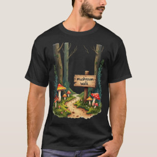 T-shirt Promenade aux champignons