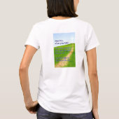 T-shirt Promenade avec le Christ (Dos)