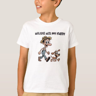 T-SHIRT PROMENADE AVEC MON AMI 