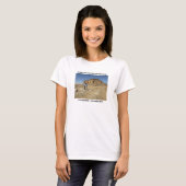 T-shirt Promenade courte Barkal (Devant entier)