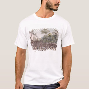 T-shirt Promenade dans le jardin turc