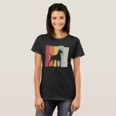 T-shirt Promenade de doberman (Devant entier)