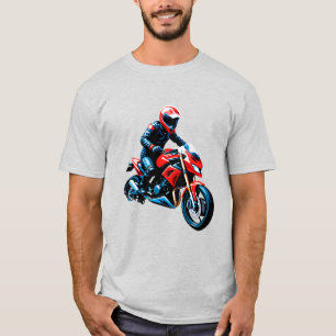 T-shirt Promenade de liberté moto Lifestyle Urbain 🏍️