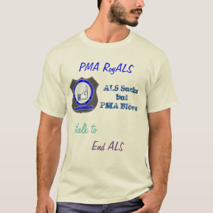 T-shirt Promenade de RoyALS de PMA pour finir le SAL