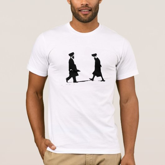 T-shirt Promenade de Shabbos (Devant)