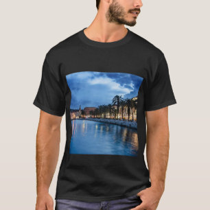 T-shirt Promenade de Split en Croatie