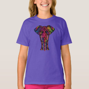 T-shirt Promenade d'éléphant