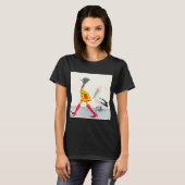T-shirt Promenade du Poisson (Devant entier)