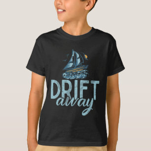 T-shirt Promenade en bateau à la dérive