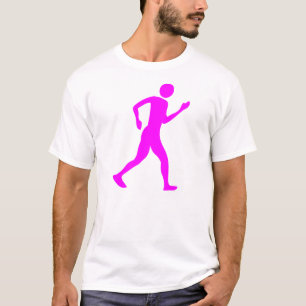 T-shirt Promenade - Magenta