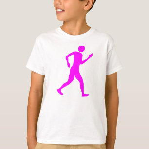 T-shirt Promenade - Magenta