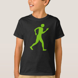 T-shirt Promenade - Martian Green