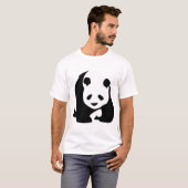 T-shirt Promenade Panda (Devant entier)