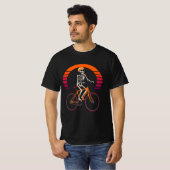 T-shirt Promenade Retrosquelette (Devant entier)