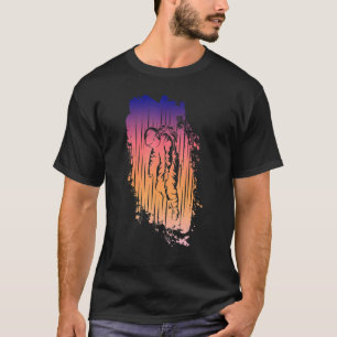 T-shirt Promenade spatiale des astronautes spatiaux Les as