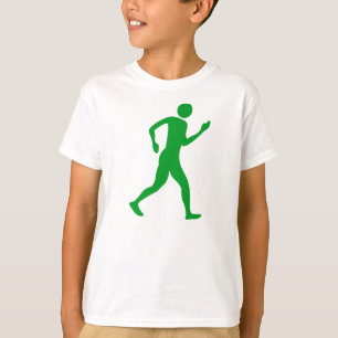 T-shirt Promenade - Vert herbe