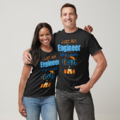 T-shirt promener le chien (Unisexe)
